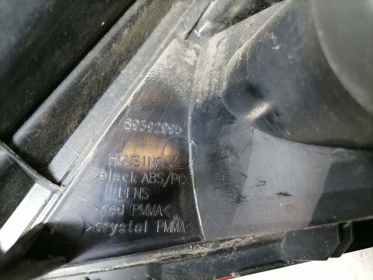 Opel Corsa D original R&uuml;cklicht R&uuml;ckleuchte Schlussleuchte links 5-T&uuml;rer Bj.2010